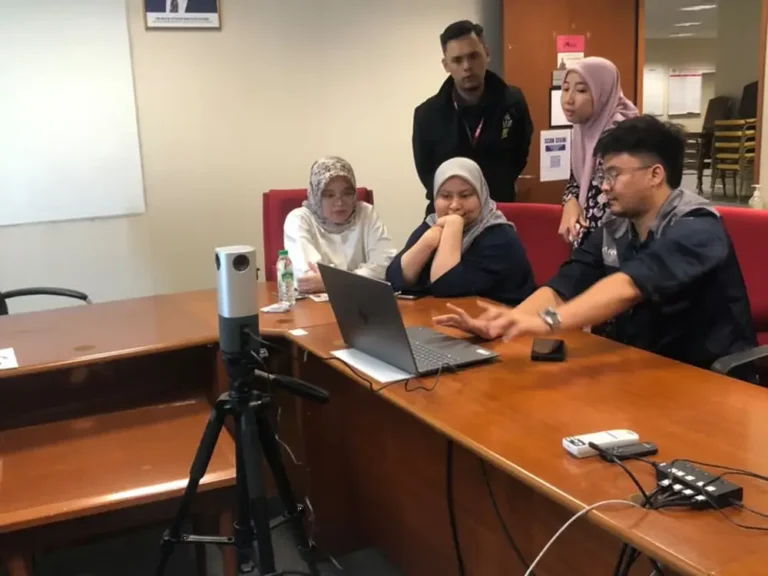 arvia video conferencing pusat khidmat kontraktor putrajaya