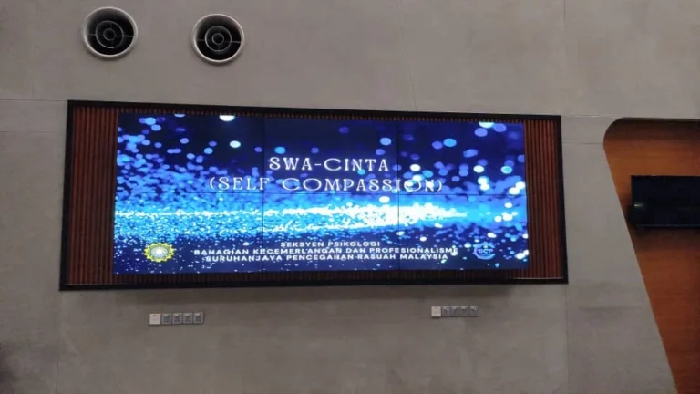 arvia video wall sprm putrajaya israk solutions