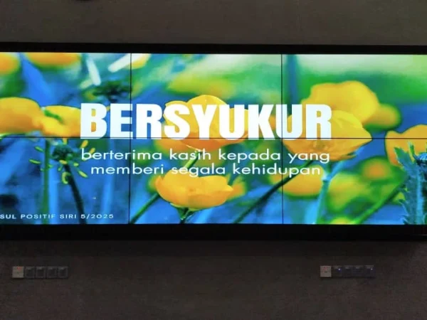 arvia video wall sprm putrajaya israk solutions