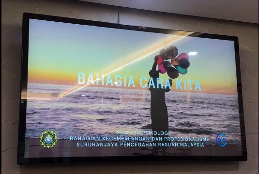 arvia video wall sprm putrajaya israk solutions