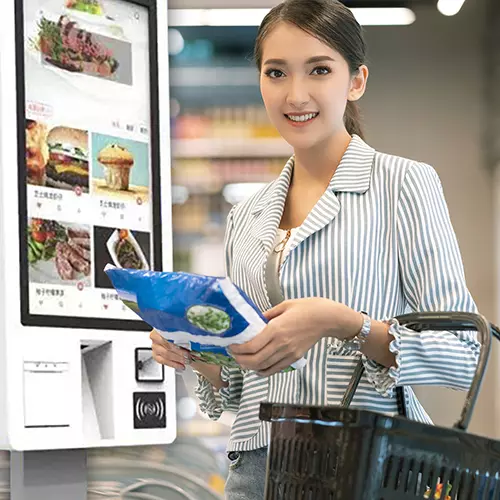 asian attractive female shopping kiosk 500x500 1