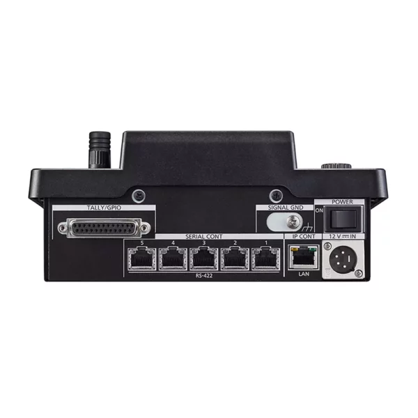 aw rp60 rear inputs outputs poe support ethernet