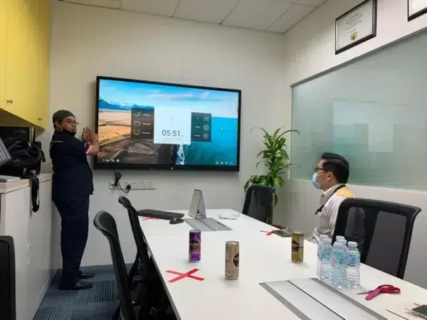 Interactive Smartboard for Azimuth Internasional 2021 – Complete Solution