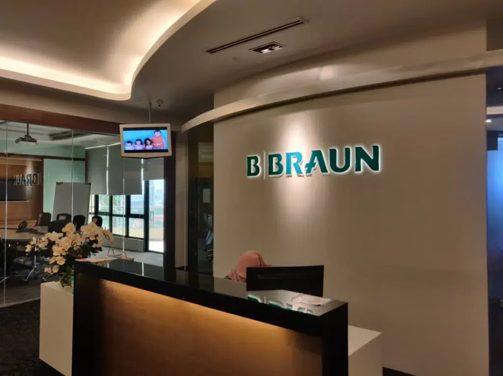 Temperature Scanner for B. Braun Malaysia 2020 – Complete Solution