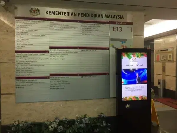 digital signage
