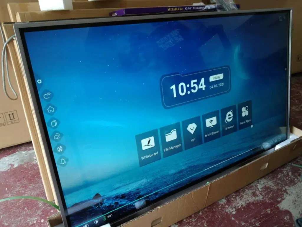Interactive Smartboard for Bayu Rekabina Sdn. Bhd. 2021 – Complete Solution