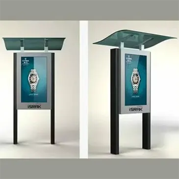 Outdoor interactive kiosk in Malaysia