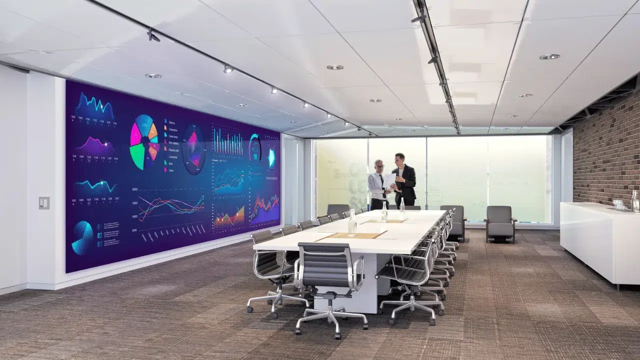 The Illuminating Advantage: LED Screens in Meeting Rooms and Boardrooms