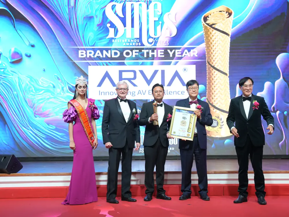 Innovative Triumph: Arvia Wins Brandlaureate'S Bestbrand 2023 For Tech Solutions brandlaureate-arvia--007