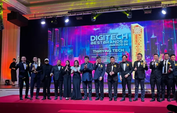 Israk Solutions Wins the Prestigious BrandLaureate Award 2024
