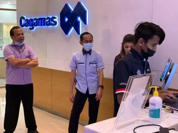 Temperature Scanner for Cagamas Berhad 2020 – Complete Solution