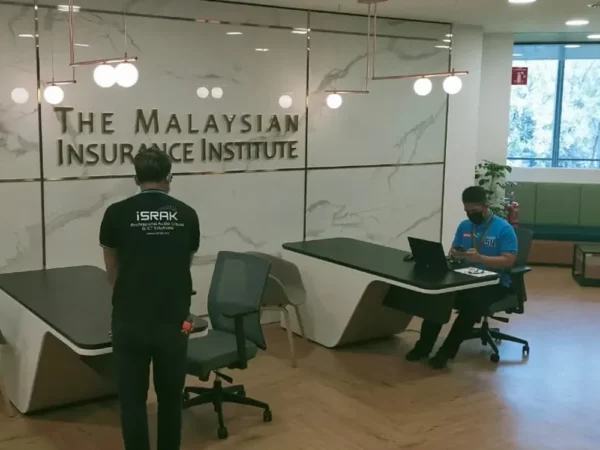 Video Conferencing System for Malaysian Insurance Institute 2022- Complete Solutions