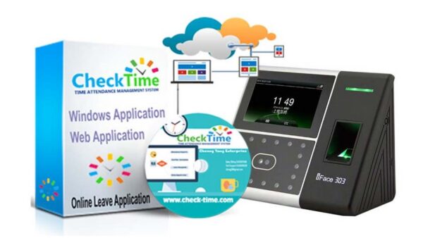 checktime-Temperature Scanner