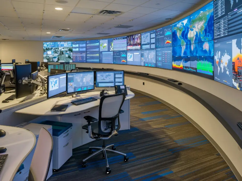 Revolutionizing Command and Control Centers with Advanced LED Screen Technology