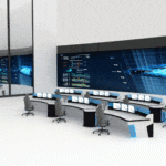 Borderless Led Videowall Solution 2023 Command & Control Center