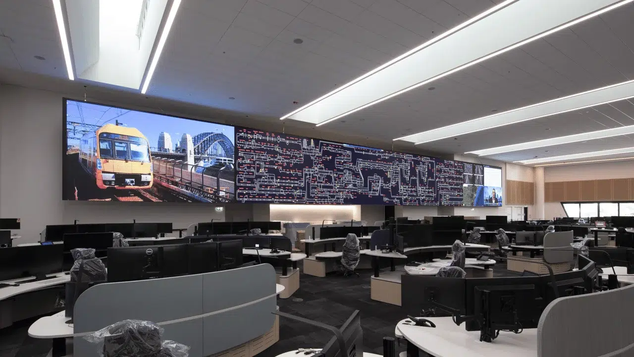 Unleashing the Power of LED Screens for Command & Control Centers