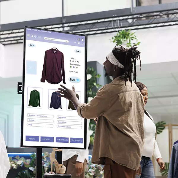 Interactive Touchscreen Menus: Enhancing Customer Experience to New Heights