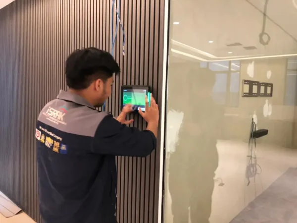 Meeting Room Panel for Datamicron