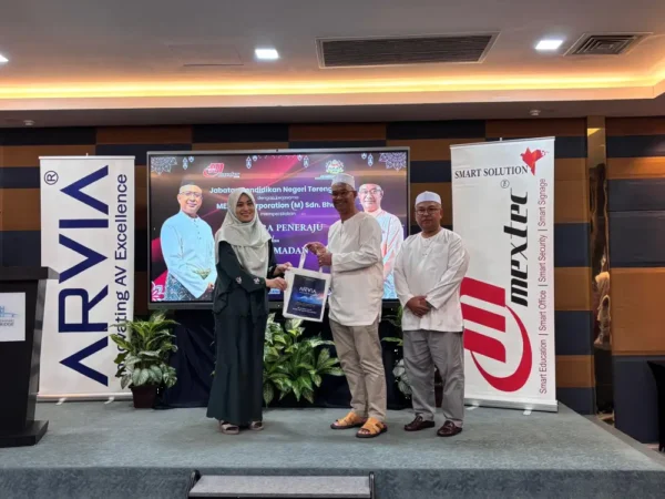 Iftar Ramadhan: Strengthening Digital Education with ARVIA, Mextec & JPN Terengganu
