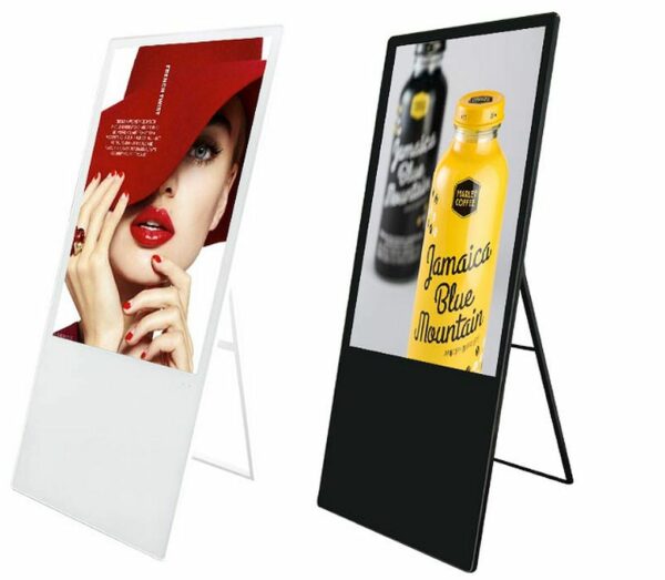 digital signage FLR 104 floor standing display product