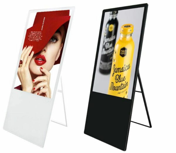 Arvia Portable Slim Series Floor Standing Display FLR104 - Image 2