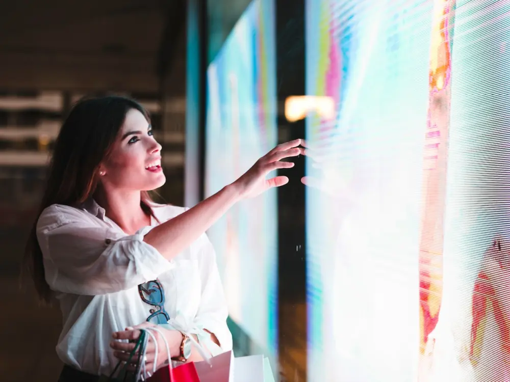 The Role Of Digital Signage In Corporate Social Responsibility Initiatives digital signage and touchscreen display001