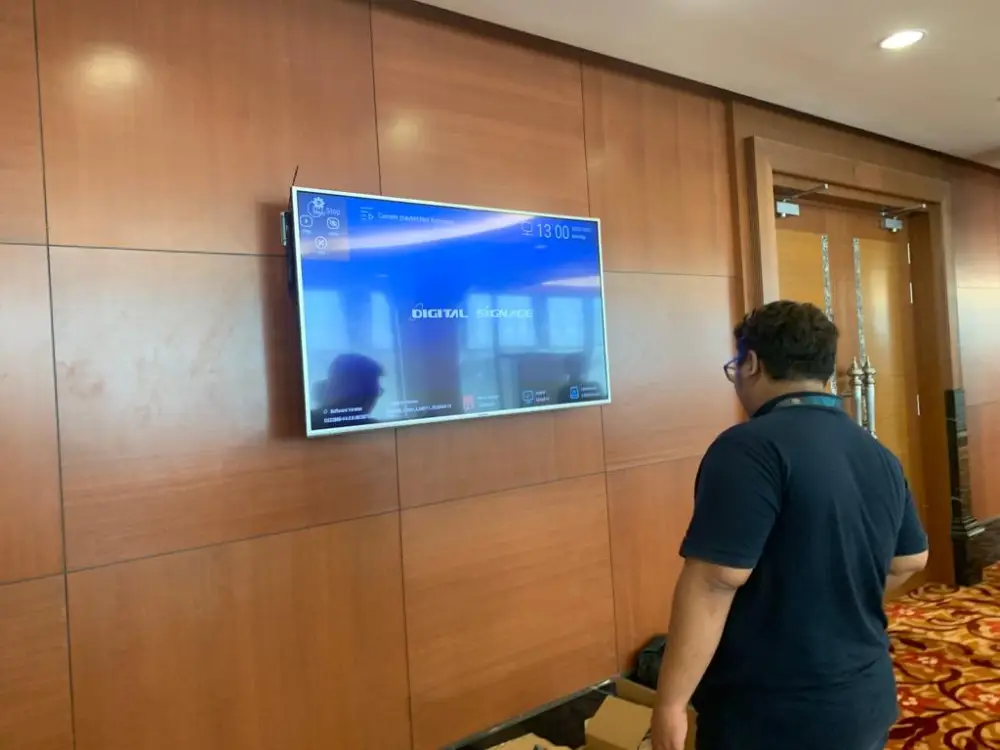 Israk Solutions Enhances Malaysia Parliament’s Communication with Digital Signage