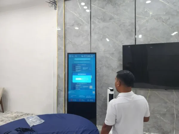 digital signage pusat konvensyen perda mohill prestage arvia solutions israk solutions