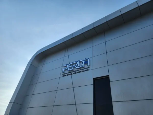 digital signage pusat konvensyen perda mohill prestage arvia solutions israk solutions