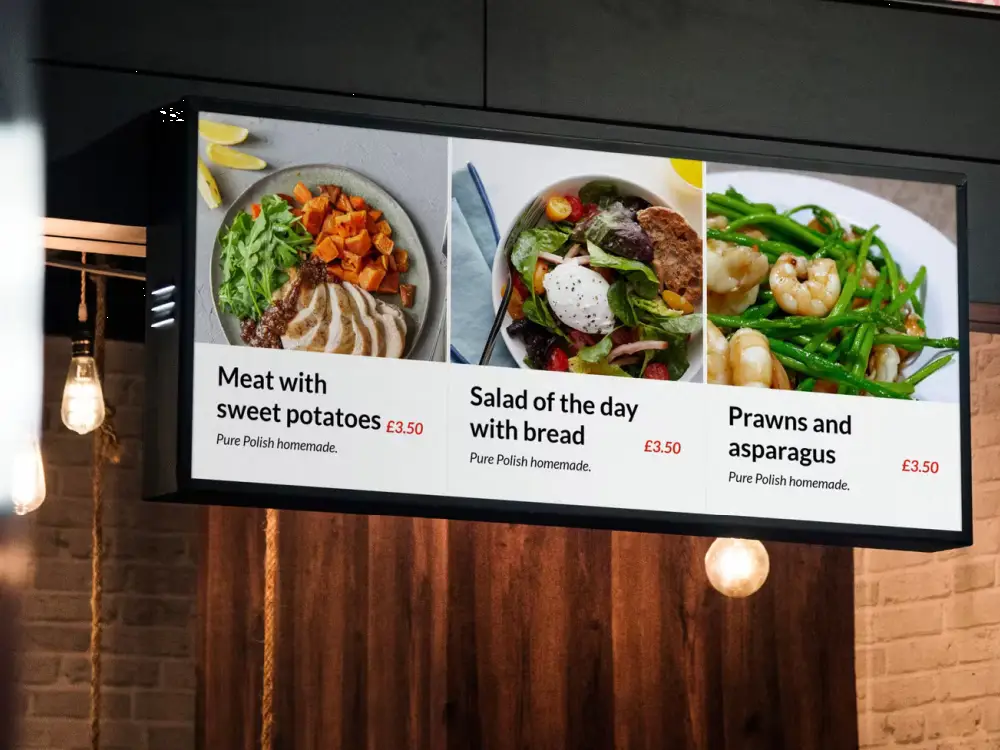 Maximizing Restaurant Success With Digital Menu Board Solutions | Innovative Digital Signage For Restaurants digital-signage-restaurant-malaysia-interactive-001
