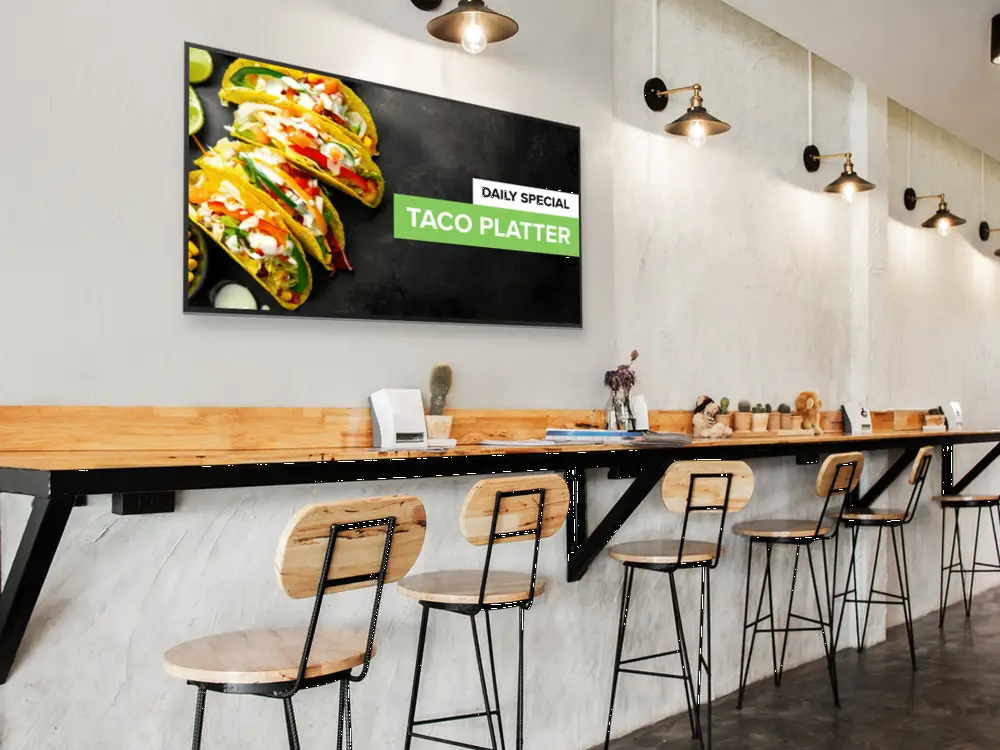 Maximizing Restaurant Success With Digital Menu Board Solutions | Innovative Digital Signage For Restaurants digital-signage-restaurant-malaysia-interactive-002