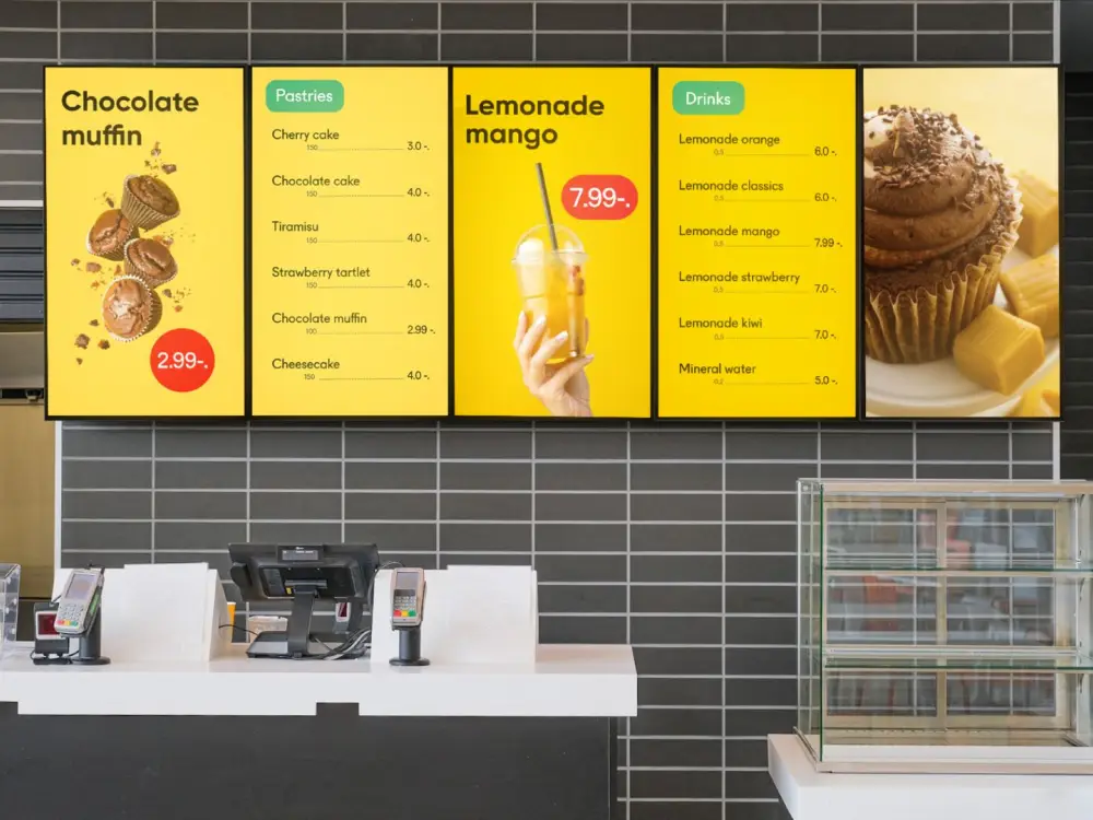 Maximizing Restaurant Success With Digital Menu Board Solutions | Innovative Digital Signage For Restaurants digital-signage-restaurant-malaysia-interactive-003