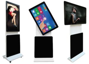 Arvia Rotatable Super Slim Series FLR101