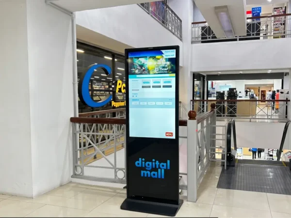 digital signage solution digital mall arvia israk solutions