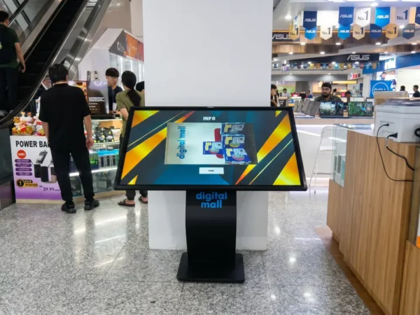 digital signage solution digital mall arvia israk solutions