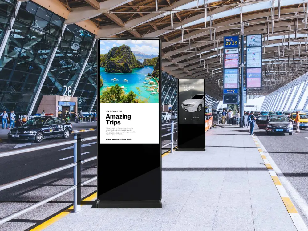 Digital Signage: Transforming Visual Communication digital-signage-arvia-001