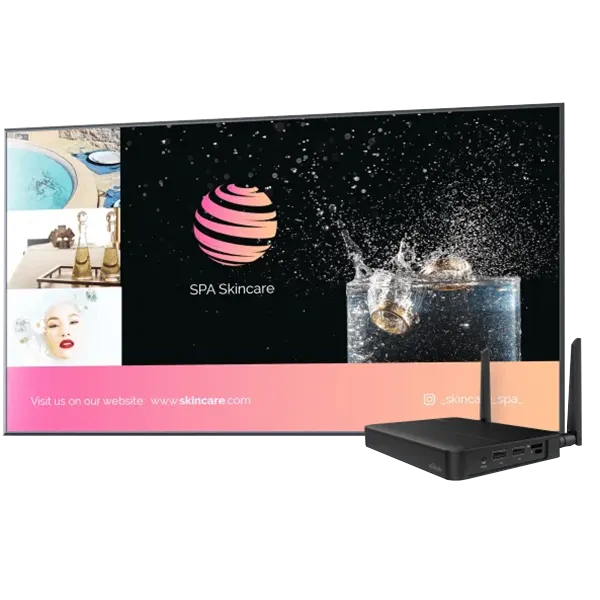 Digital Signage Videowall Smartboard Professional Audio Visual Malaysia