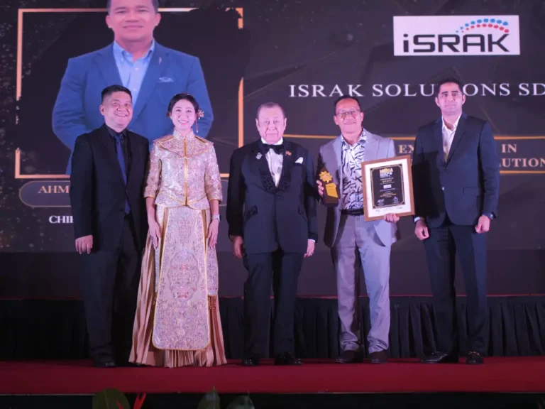 Israk Solutions Honored With &Quot;Excellence In Technology Solutions&Quot; Award At Meba 2024 MEBA Awards 2024 - Technology Solutions Award