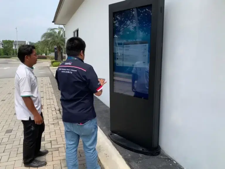 Touchscreen Floor Stand Kiosk For Ecoworld Majestic Gallery - Semenyih 2019- Complete Solutions Touchscreen