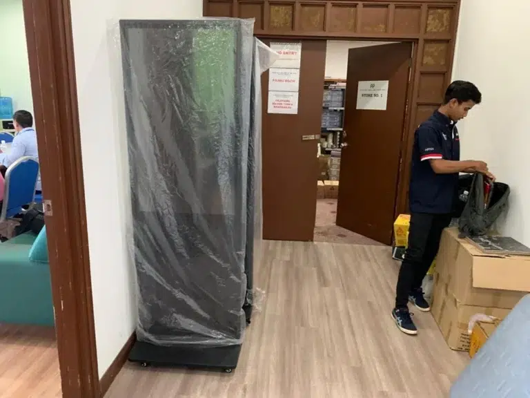 Touchscreen Floor Stand Kiosk For Financial Park Labuan (Fpl) 2019- Complete Solutions Touchscreen