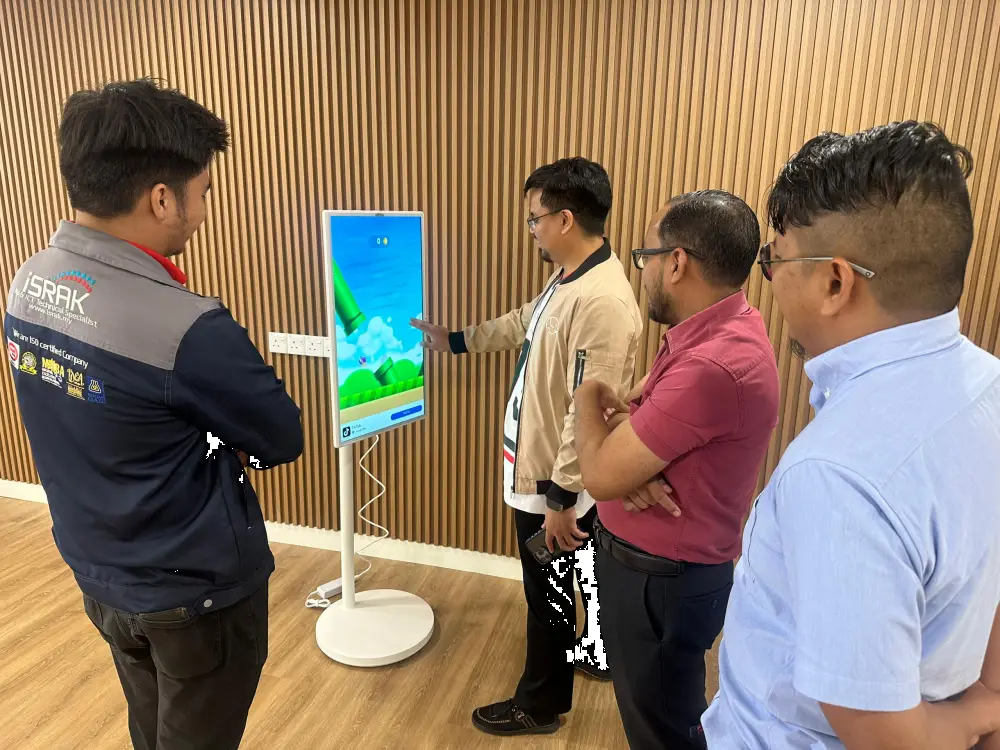 Flip Touch 32” Smartboard Boosts Pahang Go’s Event Engagement Strategy
