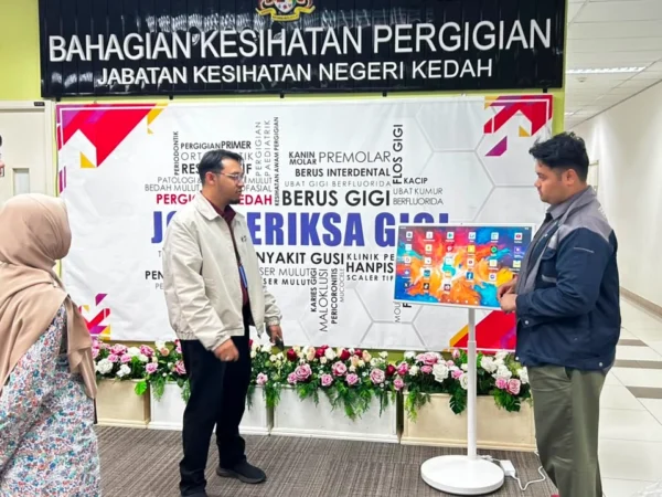 arvia fliptouch bahagian kesihatan pergigian jabatan kesihatan negeri kedah israk solutions
