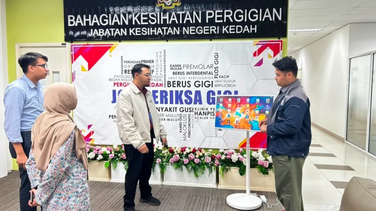 arvia fliptouch bahagian kesihatan pergigian jabatan kesihatan negeri kedah israk solutions