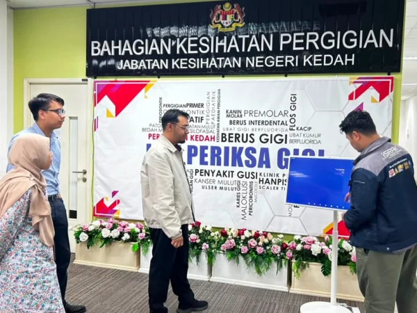 arvia fliptouch bahagian kesihatan pergigian jabatan kesihatan negeri kedah israk solutions