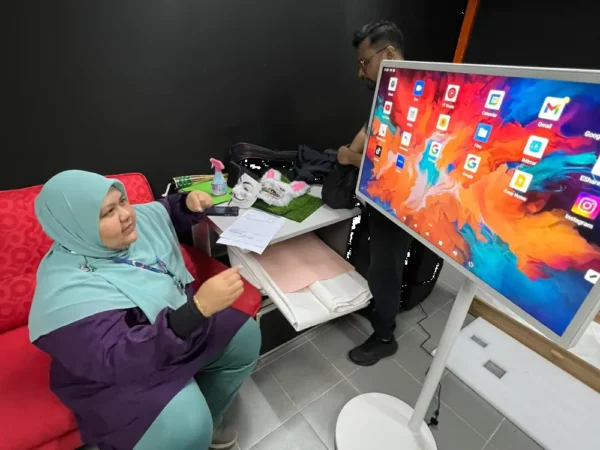 Arvia Flip Touch installation at German-Malaysian Institute