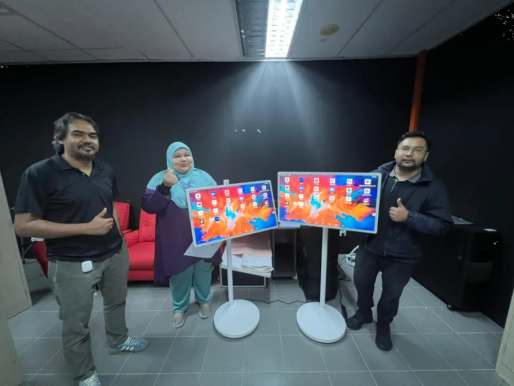 Arvia Flip Touch Transforms Learning at German-Malaysian Institute