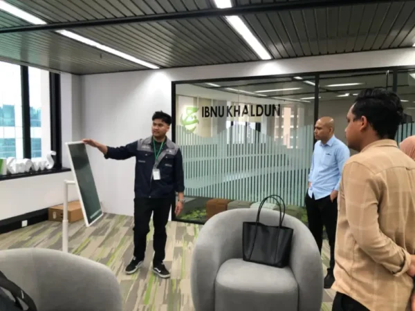 fliptouch lembaga tabung haji arvia solutions israk solutions