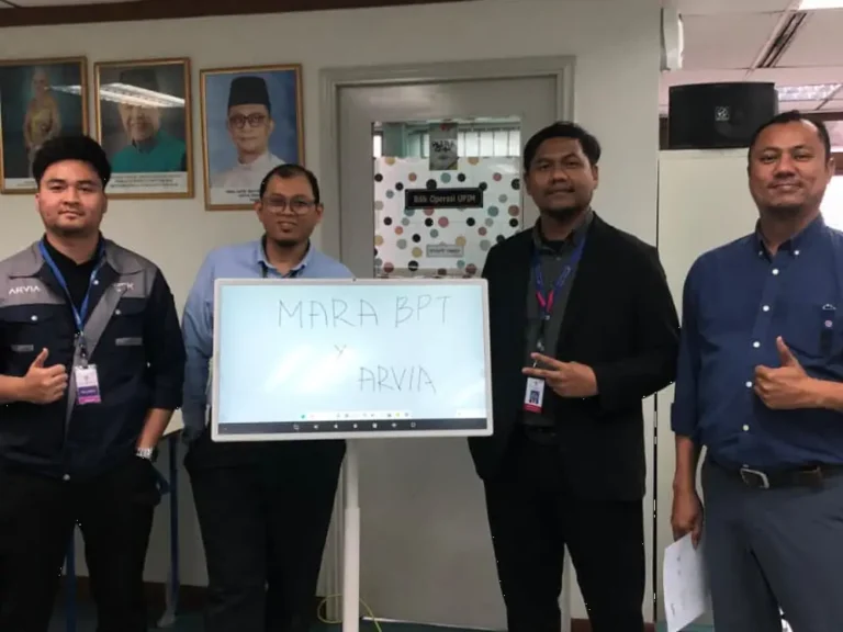 fliptouch mara bahagian pendidikan tinggi israk solutions arvia solutions