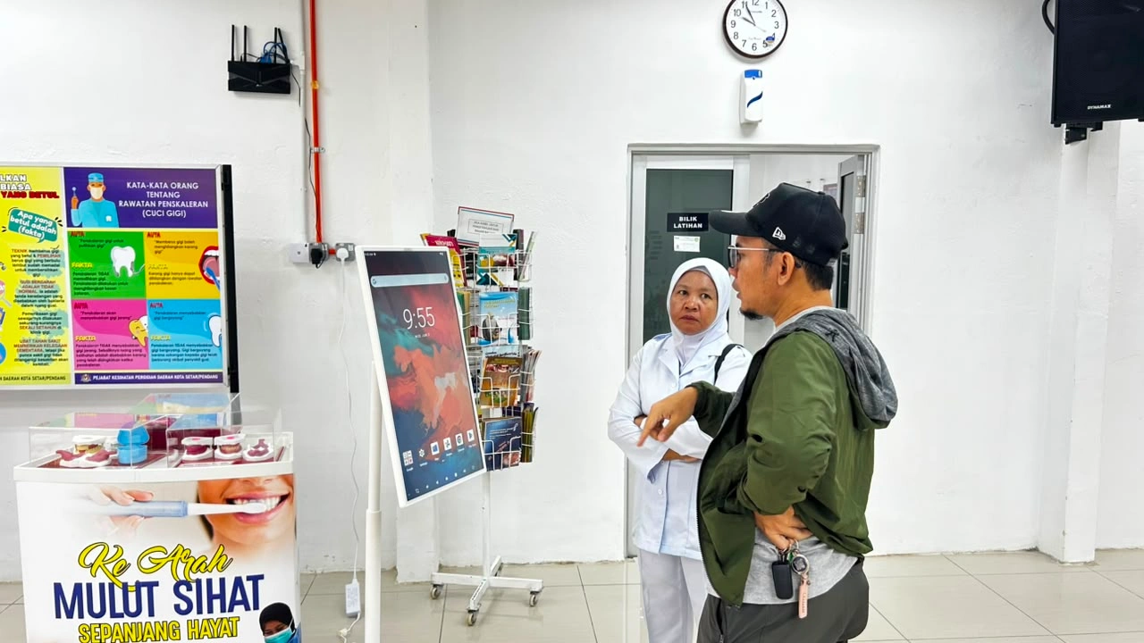 Fliptouch Dual Deployment Serves PKPD Kota Setar Kedah