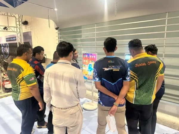 fliptouch pusat sains negara israk solutions arvia solutions